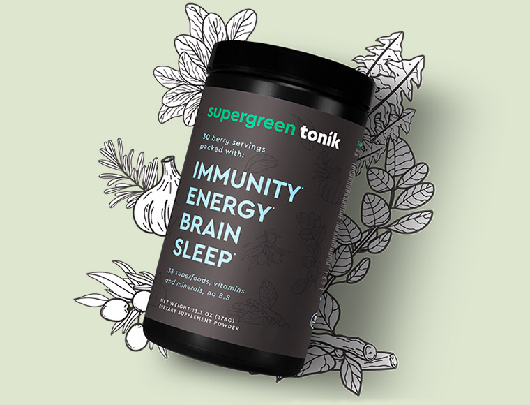 Supergreen Tonik - Be Invigorated