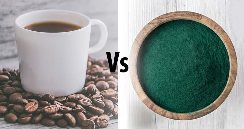 Coffee vs super greens powders
