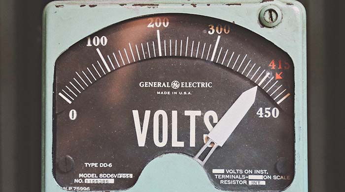 More volts, more energy