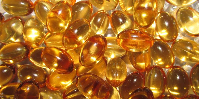 Cod Liver Oil capsules with Vitamin E