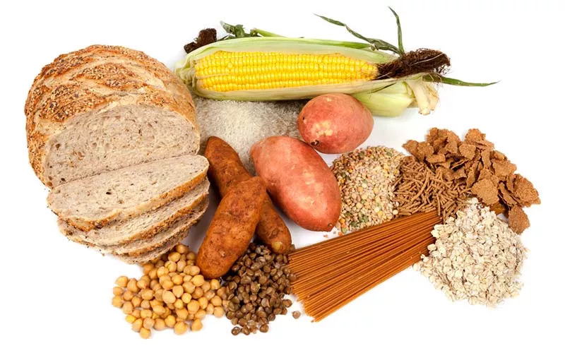 Complex carbs and types of fiber