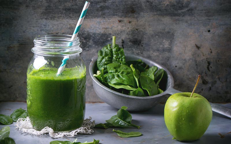 Green Smoothie diet transition
