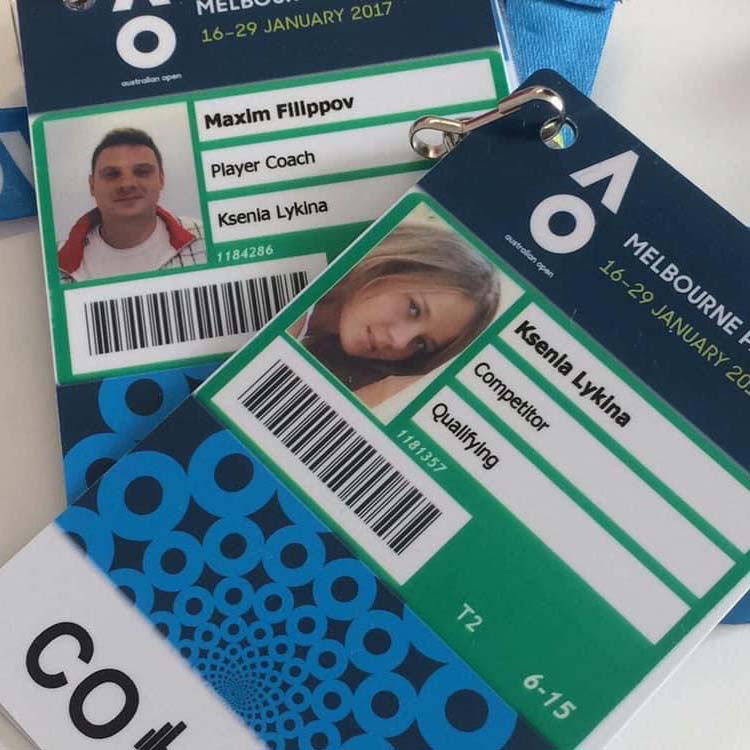 Max and Ksenia Melbourne Player Tickets