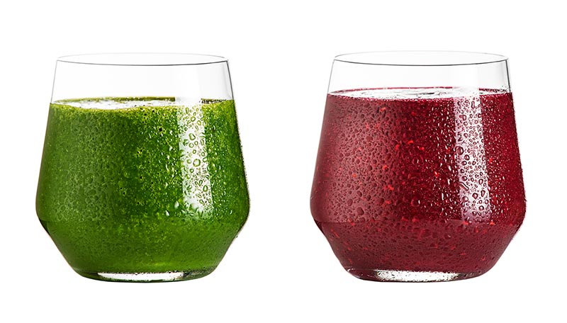 Green or Red Superfood powders